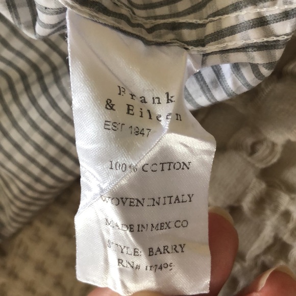 Frank and Eileen Barry Signature Button Up Shirt - Picture 4 of 6